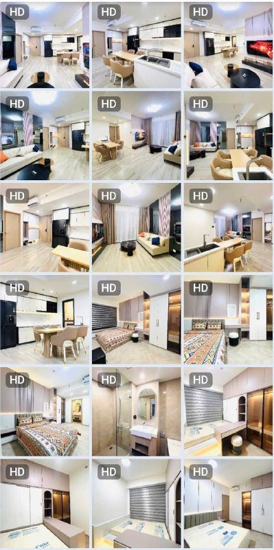 Apartment for rent in Thu Duc - Vinhomes Grand Park, Ho Chi Minh City