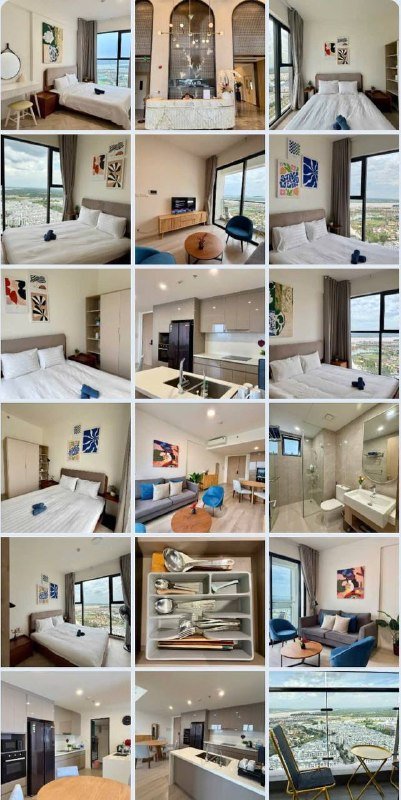 Apartment for rent in Thu Duc - Vinhomes Grand Park, Ho Chi Minh City