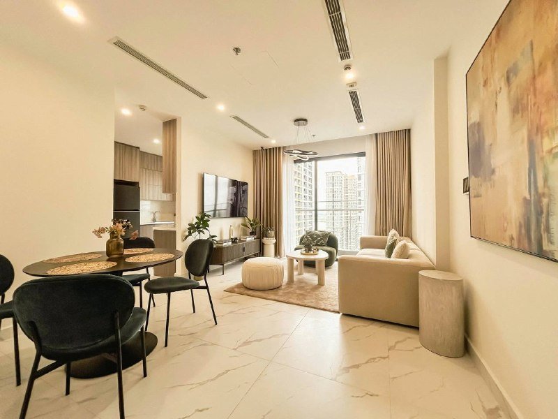 Apartment for rent in Thu Duc - Vinhomes Grand Park, Ho Chi Minh City