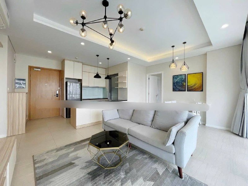 Apartment for rent in Thu Duc - Vinhomes Grand Park, Ho Chi Minh City