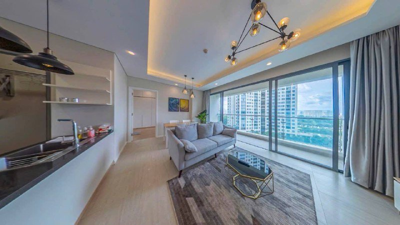 Apartment for rent in Thu Duc - Vinhomes Grand Park, Ho Chi Minh City - 2