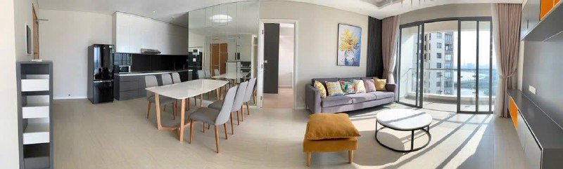 Apartment for rent in Thu Duc - Vinhomes Grand Park, Ho Chi Minh City
