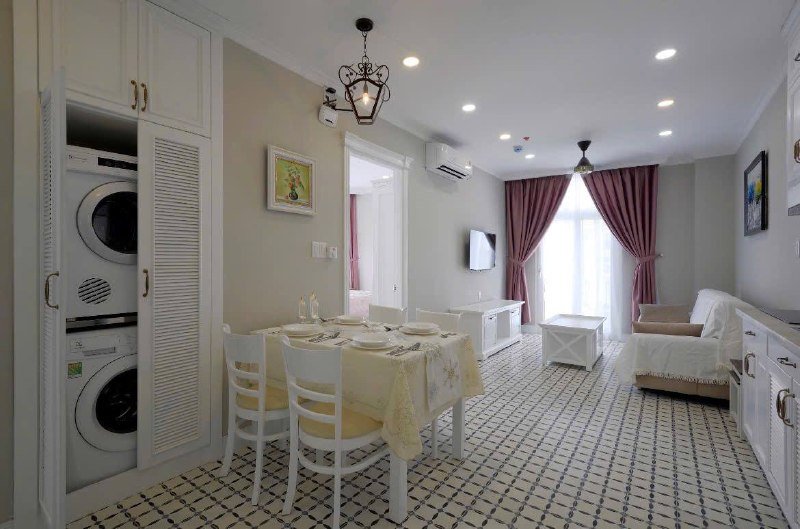 Apartment for rent in District 2 - Thao Dien / An Phu, Ho Chi Minh City