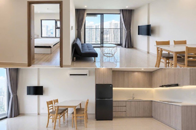 Комната Тху Дык - Vinhomes Grand Park