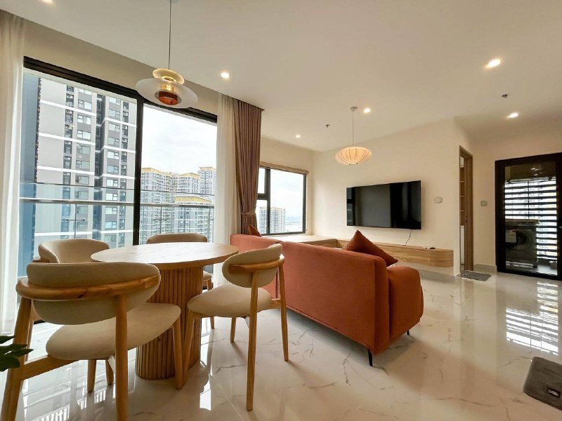 Apartment for rent in Thu Duc - Vinhomes Grand Park, Ho Chi Minh City