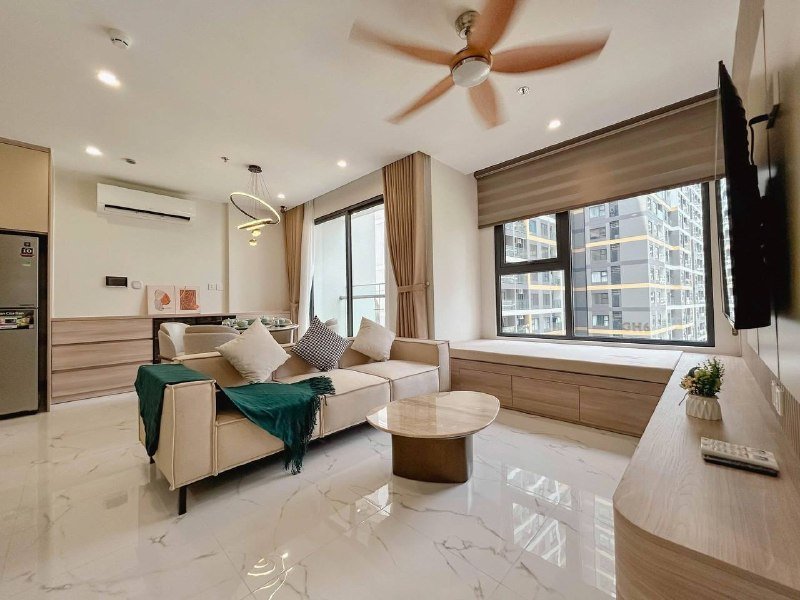 Apartment for rent in Thu Duc - Vinhomes Grand Park, Ho Chi Minh City - 2