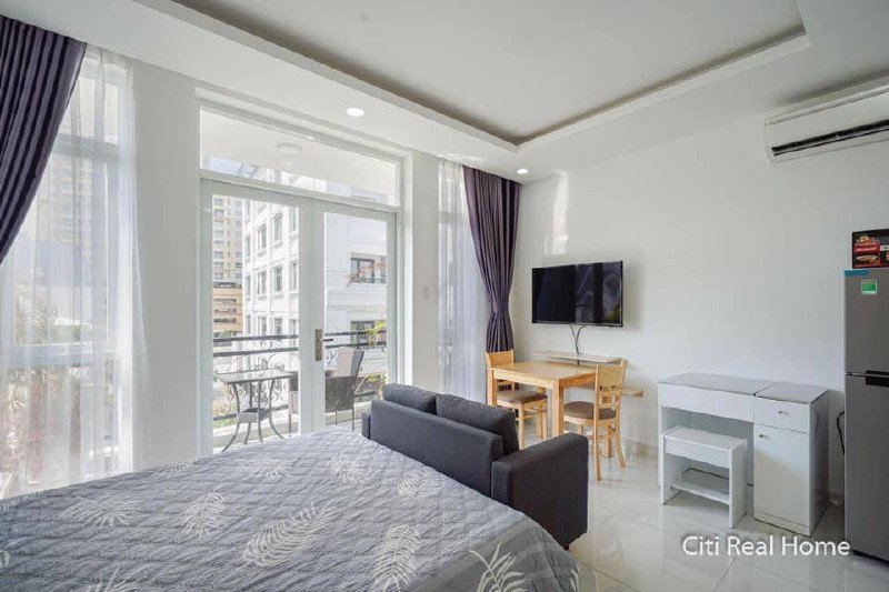 Комната Район 2 - Тхао Дьен / Ан Фу