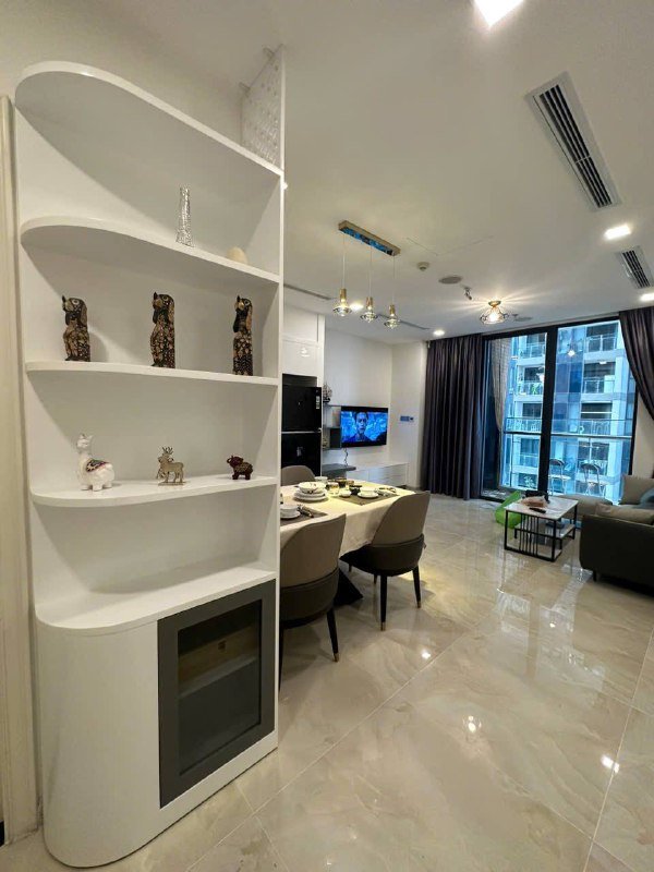 Apartment for rent in District 4, Ho Chi Minh City