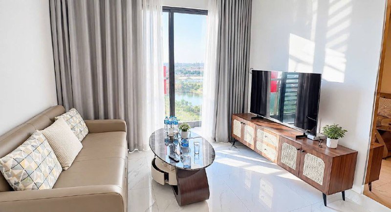 Apartment for rent in Thu Duc - Vinhomes Grand Park, Ho Chi Minh City