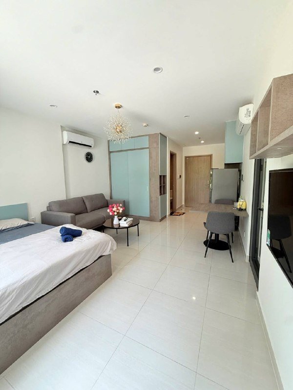 Apartment for rent in Thu Duc - Vinhomes Grand Park, Ho Chi Minh City