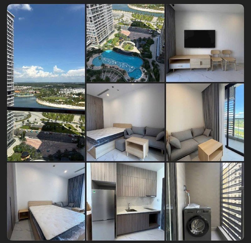 Room for rent in Thu Duc - Vinhomes Grand Park, Ho Chi Minh City