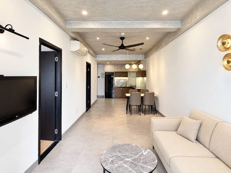 Apartment for rent in District 7, Ho Chi Minh City - 2