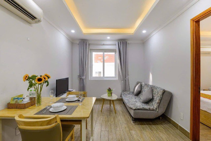Apartment for rent in District 7, Ho Chi Minh City