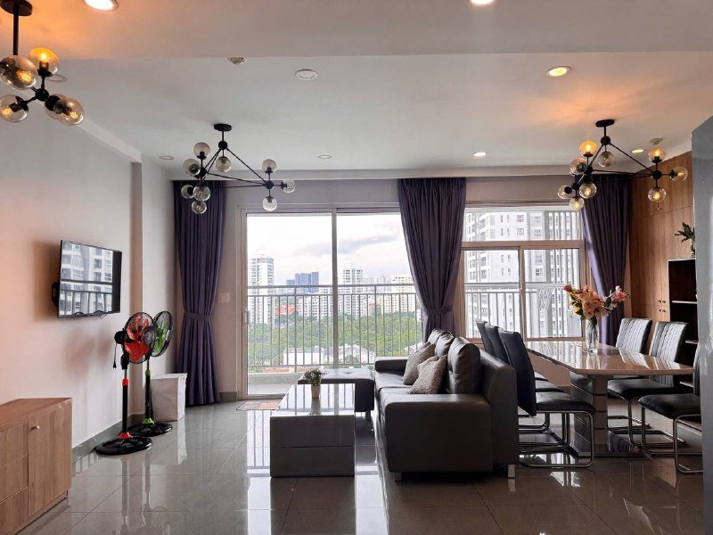 Apartment for rent in District 7, Ho Chi Minh City