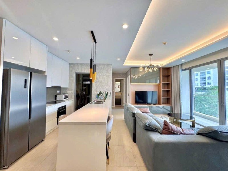 Apartment for rent in District 2, Ho Chi Minh City - 2