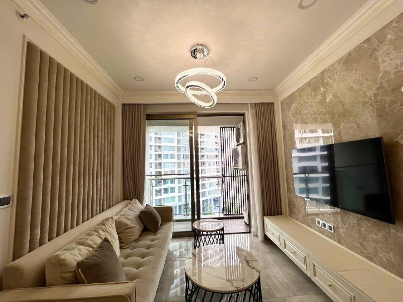 Apartment for rent in District 7, Ho Chi Minh City - 2