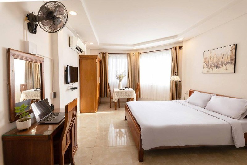 Room for rent in District 10, Ho Chi Minh City