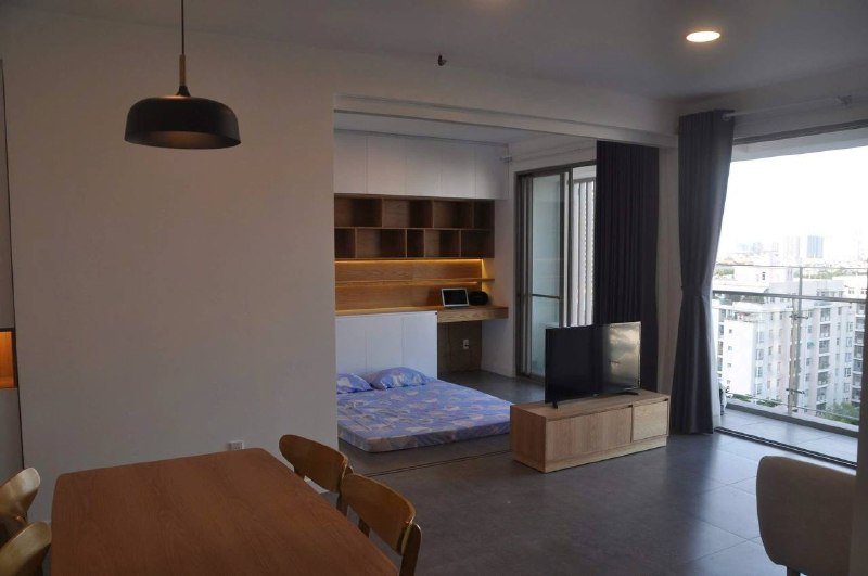 Apartment for rent in District 7, Ho Chi Minh City - 2