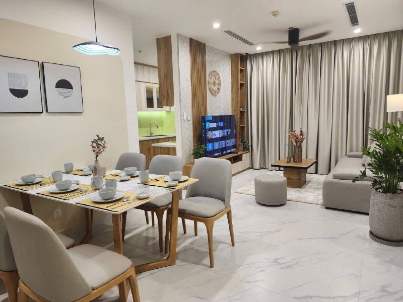 Apartment for rent in Thu Duc - Vinhomes Grand Park, Ho Chi Minh City - 2