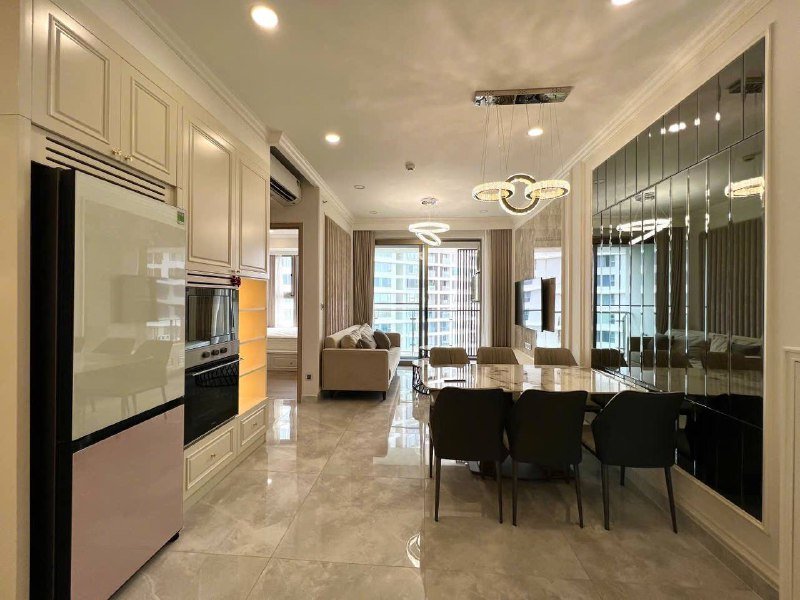 Apartment for rent in District 7, Ho Chi Minh City