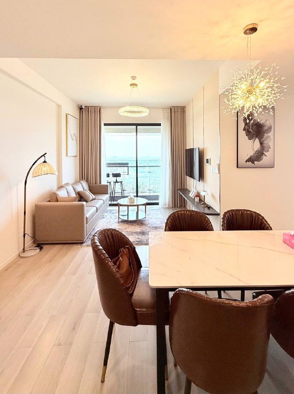 Apartment for rent in Thu Duc - Vinhomes Grand Park, Ho Chi Minh City