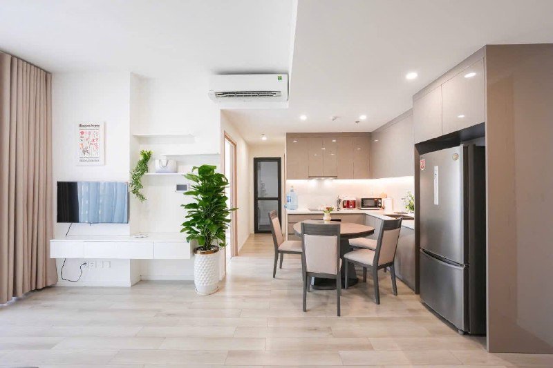 Apartment for rent in Thu Duc - Vinhomes Grand Park, Ho Chi Minh City