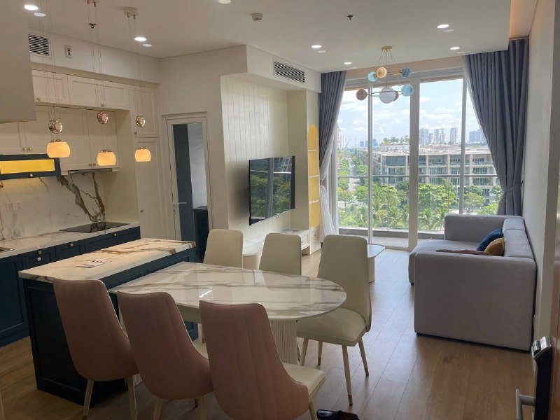 Apartment for rent in District 7, Ho Chi Minh City