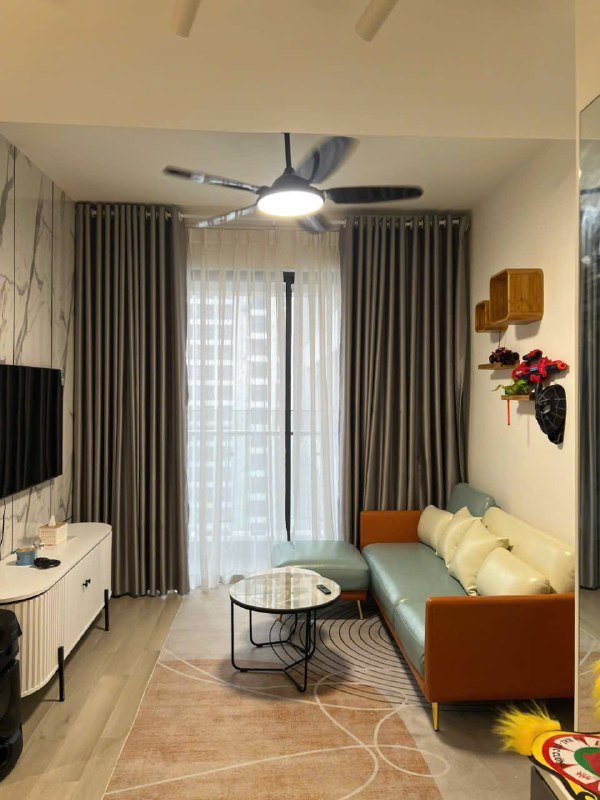 Apartment for rent in Thu Duc - Vinhomes Grand Park, Ho Chi Minh City