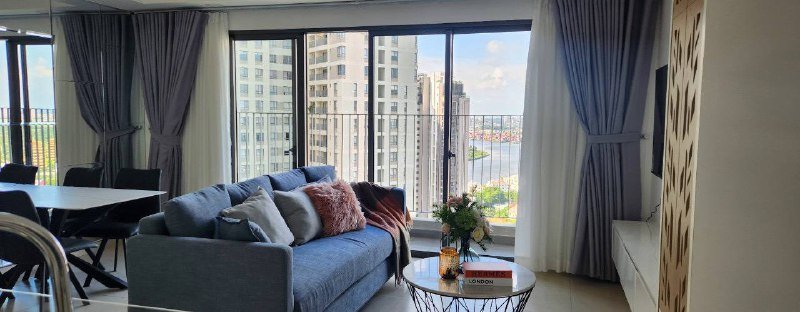 Квартира Район 2 - Тхао Дьен / Ан Фу