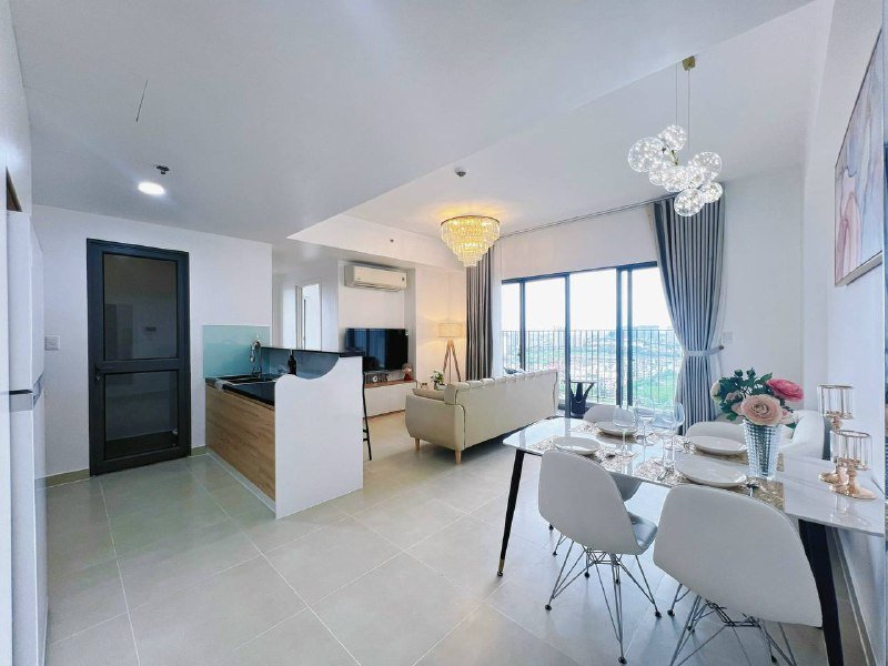 Квартира Район 2 - Тхао Дьен / Ан Фу