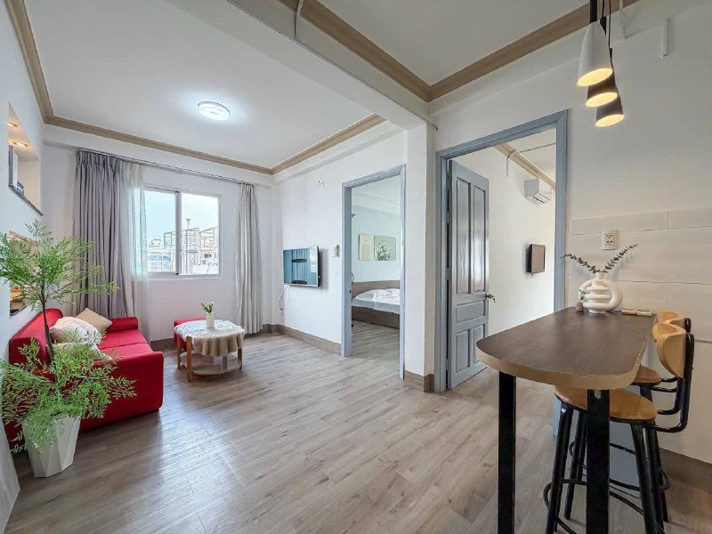 Apartment for rent in District 4, Ho Chi Minh City