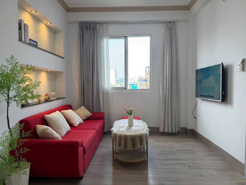 Apartment for rent in District 4, Ho Chi Minh City - 2