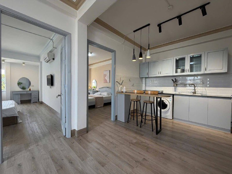 Apartment for rent in District 4, Ho Chi Minh City - 3