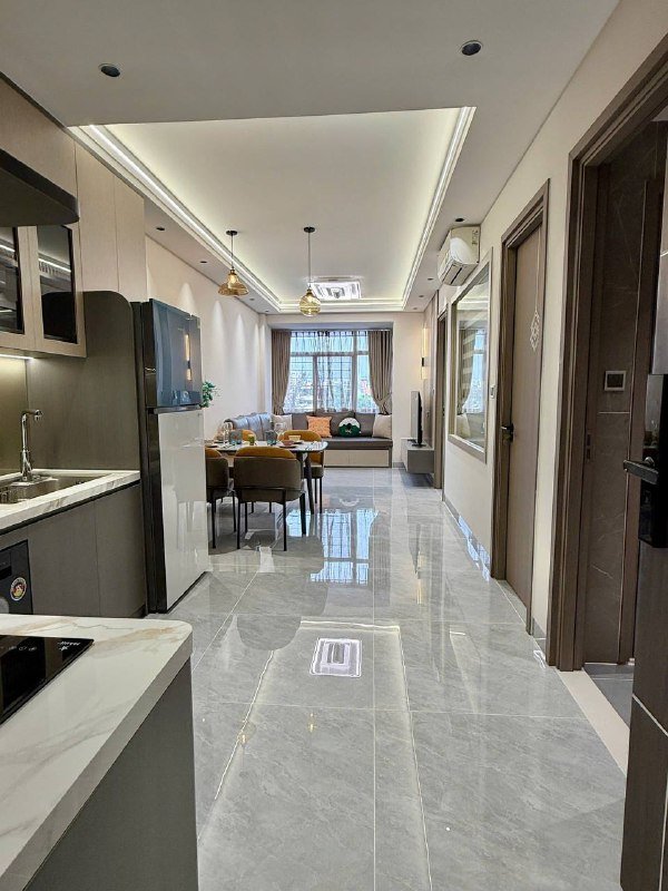 Apartment for rent in District 7, Ho Chi Minh City