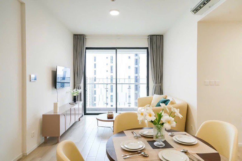 Apartment for rent in Thu Duc - Vinhomes Grand Park, Ho Chi Minh City