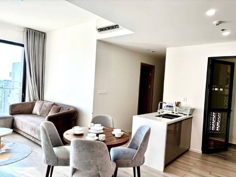 Apartment for rent in Thu Duc - Vinhomes Grand Park, Ho Chi Minh City