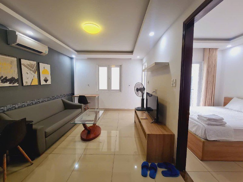 Apartment for rent in District 7, Ho Chi Minh City