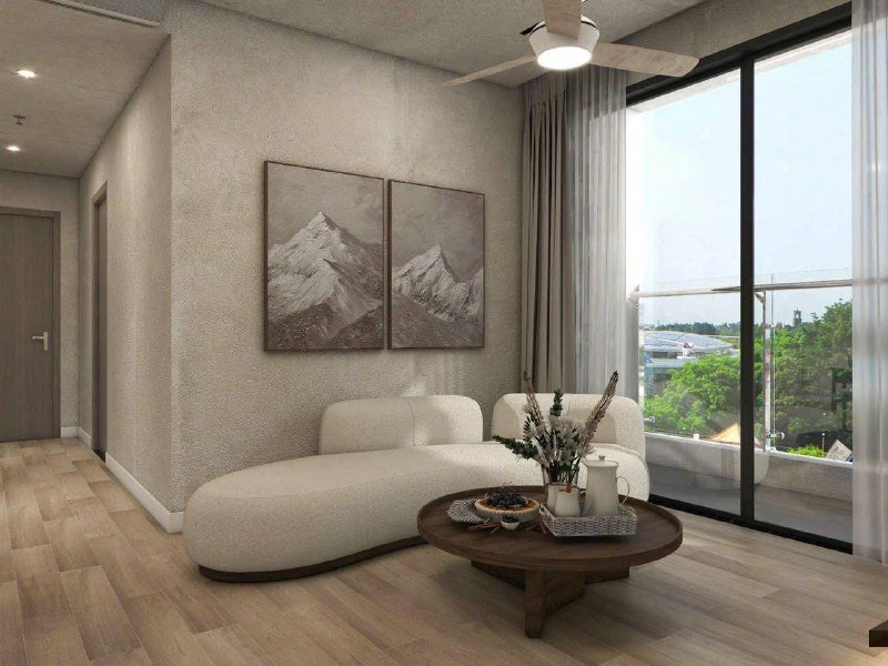 Apartment for rent in Thu Duc - Vinhomes Grand Park, Ho Chi Minh City