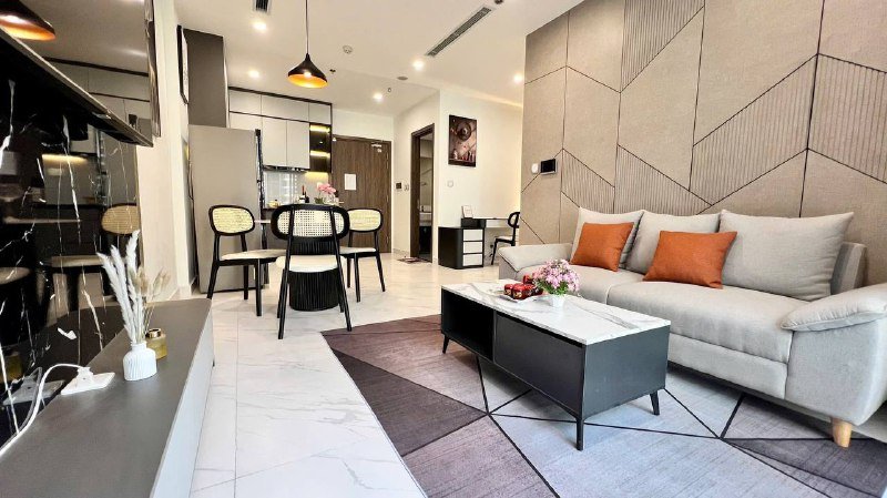 Apartment for rent in Thu Duc - Vinhomes Grand Park, Ho Chi Minh City