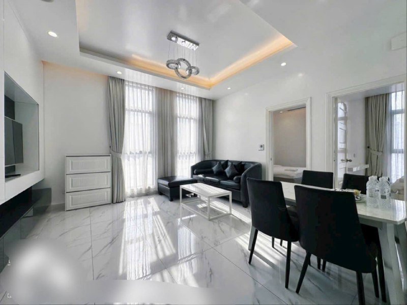 Apartment for rent in District 4, Ho Chi Minh City