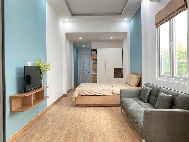 Room for rent in District 2, Ho Chi Minh City