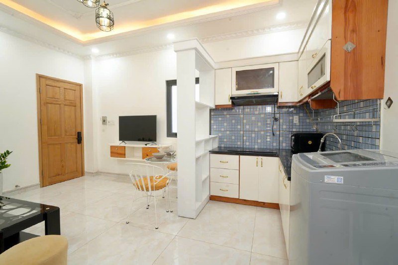 Apartment for rent in District 4, Ho Chi Minh City - 3