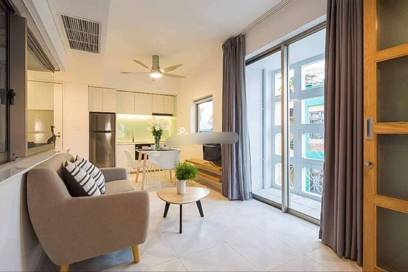 Apartment for rent, Ho Chi Minh City