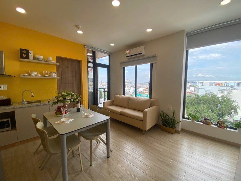 Комната Бинь Тхань