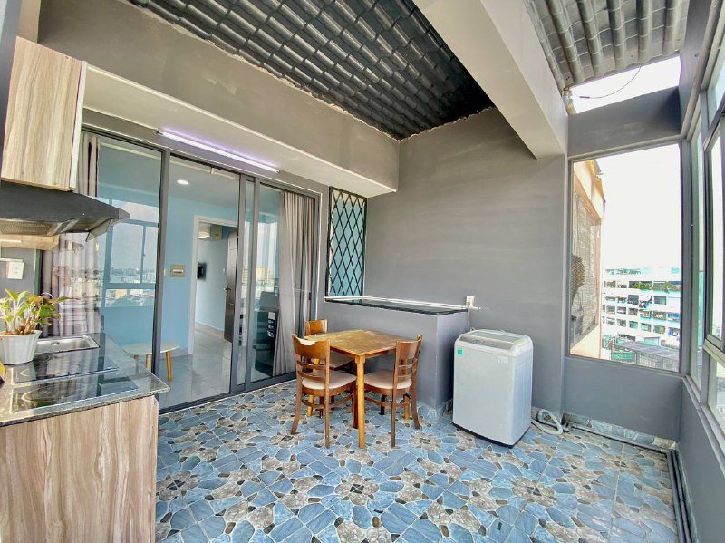 Квартира Бинь Тхань - 4