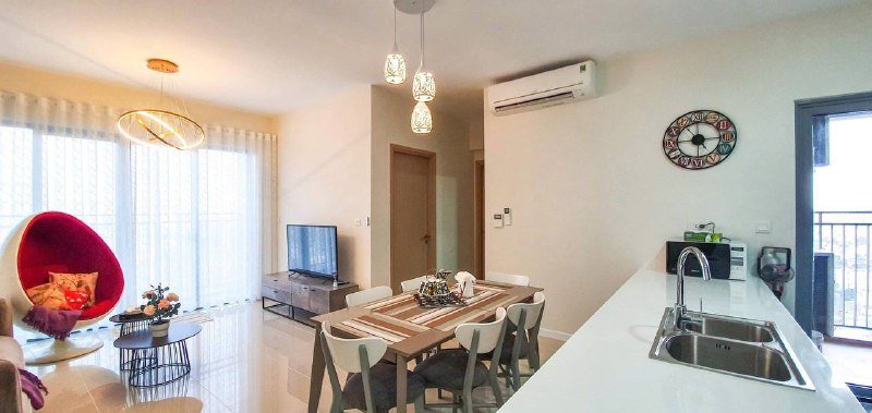 Apartment for rent in Thu Duc - Vinhomes Grand Park, Ho Chi Minh City - 2