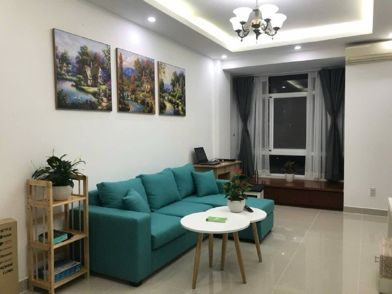 Apartment for rent in District 7, Ho Chi Minh City