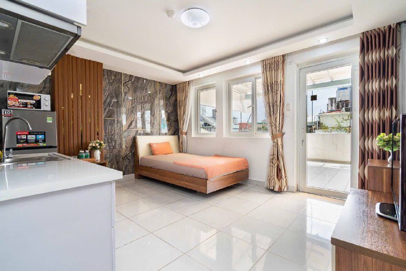 Apartment for rent in District 7, Ho Chi Minh City