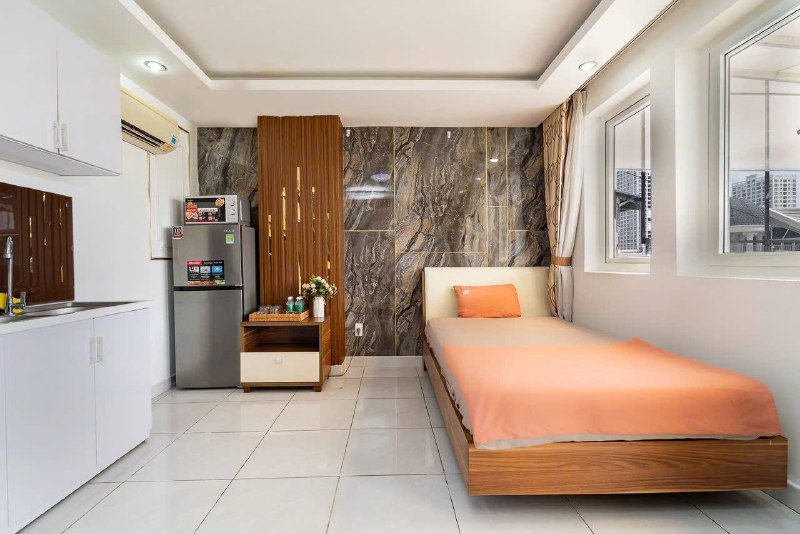 Apartment for rent in District 7, Ho Chi Minh City - 2
