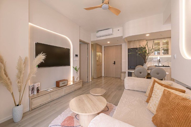 Apartment for rent in Thu Duc - Vinhomes Grand Park, Ho Chi Minh City - 3